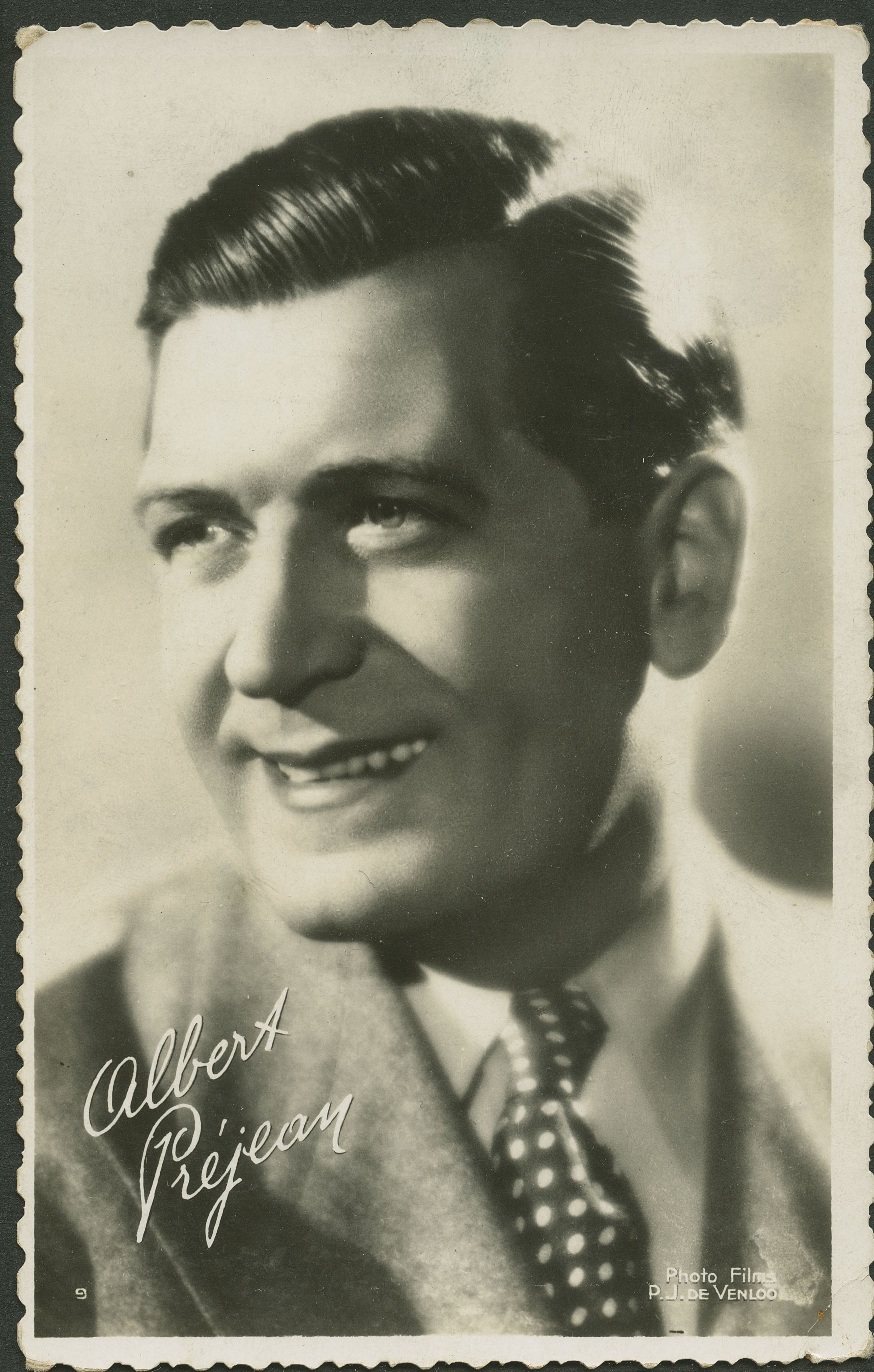 (image for) Albert Prejean #0013